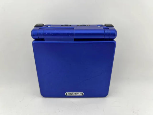 Console Nintendo Game boy Advance Gba Sp Bleu Cobalt Ags-001