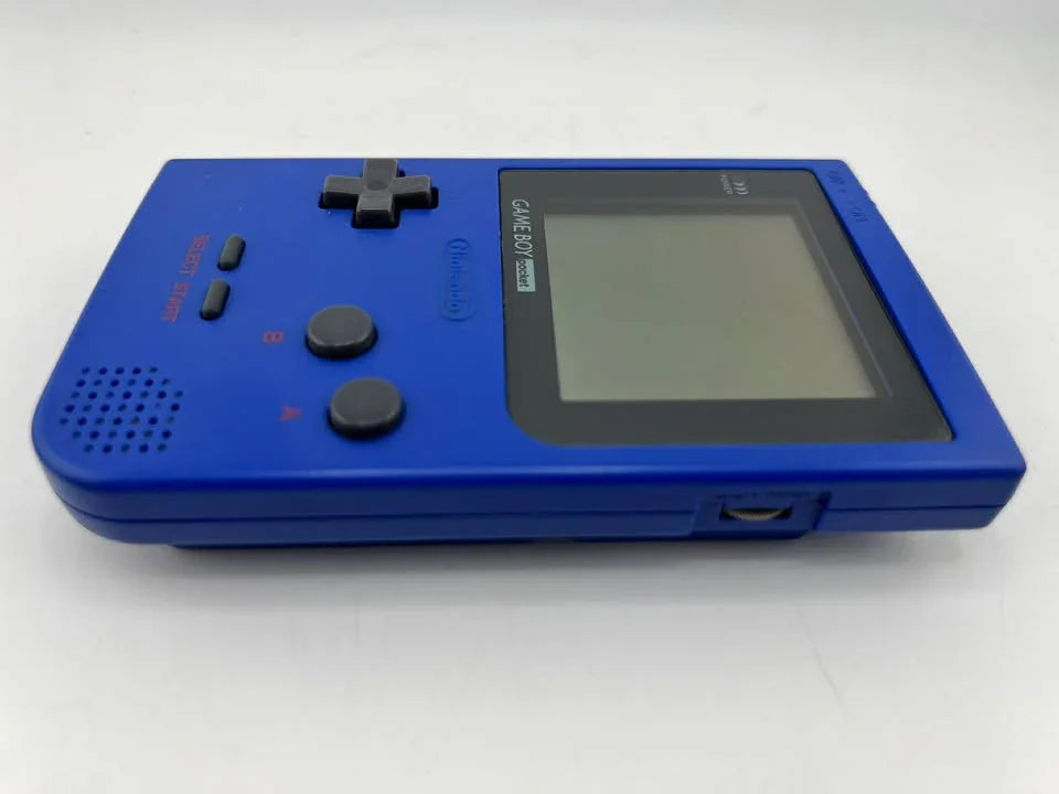 Console Blue Game Boy Pocket GB