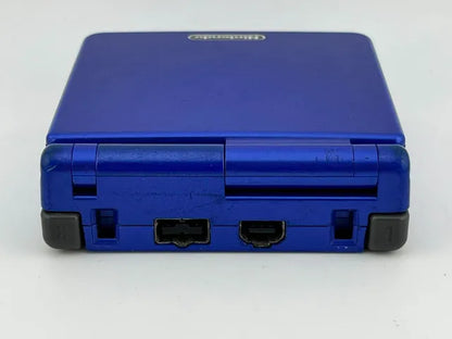 Console Game boy Advance GBA SP Cobalt AGS-001