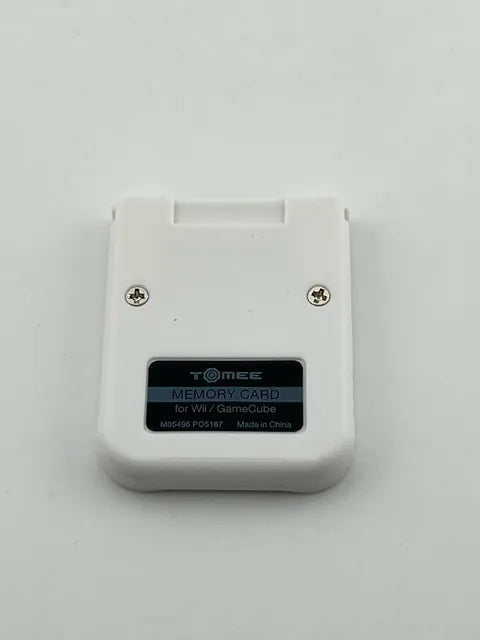 Carte Memoire Nintendo Gamecube Ngc 64MB 1019 blocs Generique