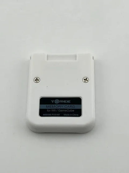 Carte Memoire Nintendo Gamecube Ngc 64MB 1019 blocs Generique