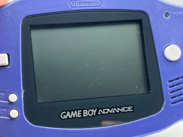 Console Game boy Advance GBA Indigo