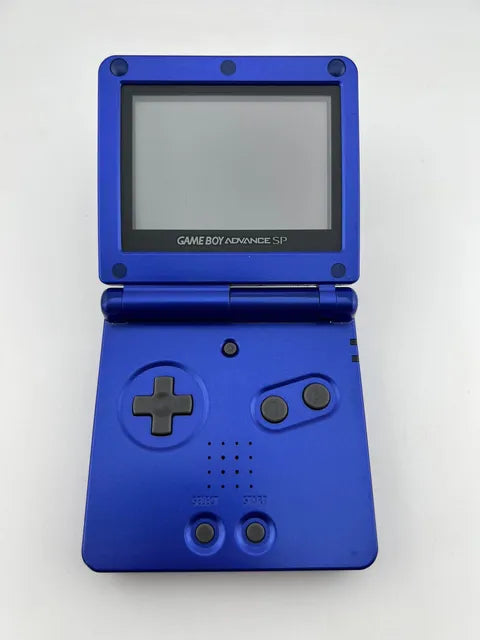 Console Cobalt Game Boy Advance GBA SP AGS-001