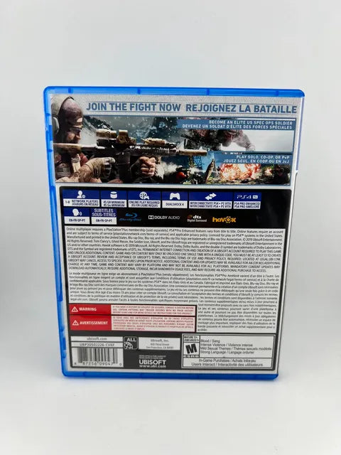 Ghost Recon Breakpoint Playstation 4 PS4