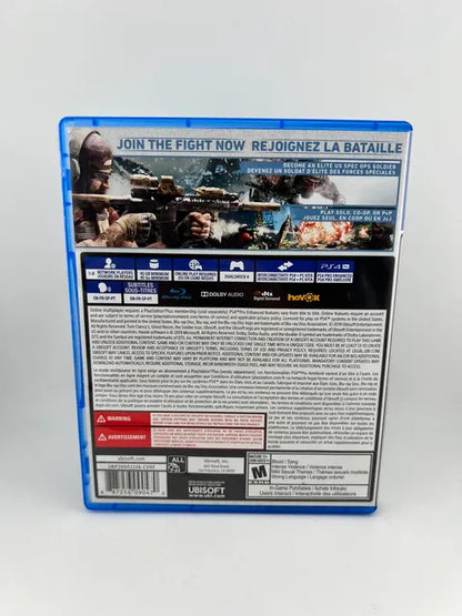 Ghost Recon Breakpoint Playstation 4 PS4