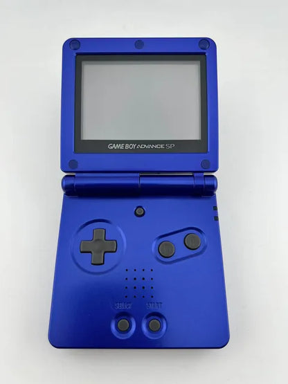 Console Cobalt Game Boy Advance GBA SP AGS-001