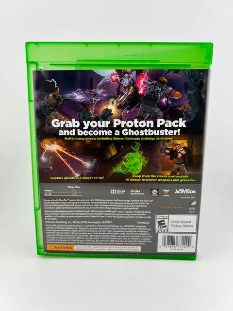 Ghostbusters Xbox One XONE