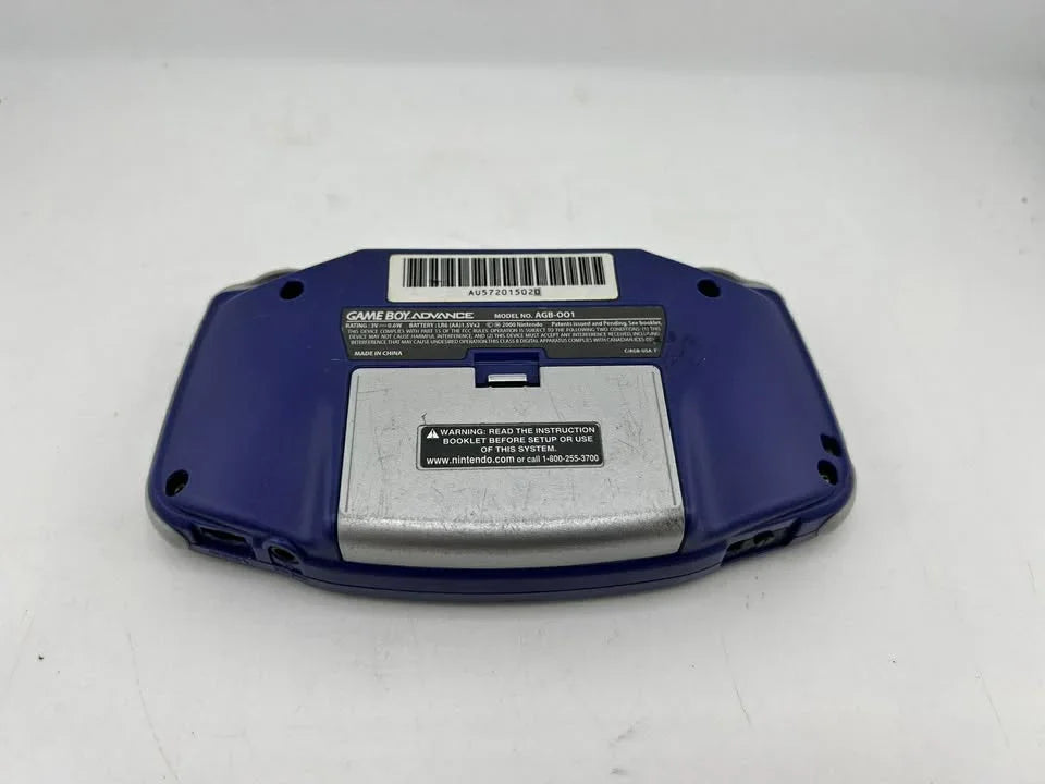 Console Game boy Advance Indigo GBA