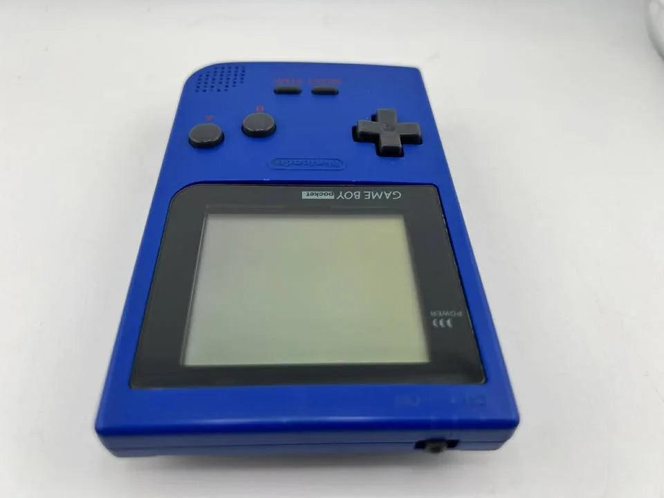 Console Blue Game Boy Pocket GB