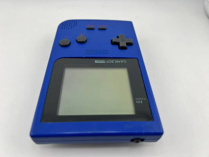 Console Blue Game Boy Pocket GB