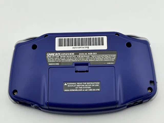 Console Game boy Advance GBA Indigo