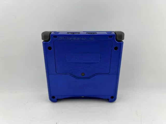 Console Nintendo Game boy Advance Gba Sp Bleu Cobalt Ags-001