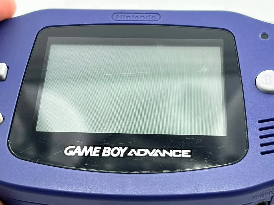 Console Game boy Advance Indigo GBA