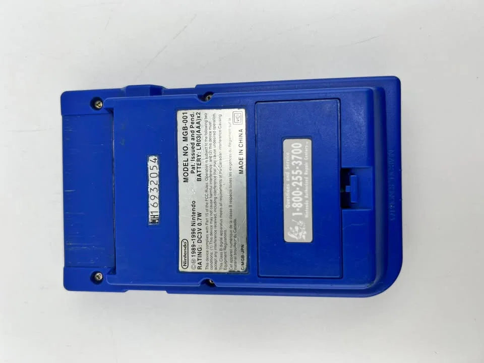 Console Blue Game Boy Pocket GB