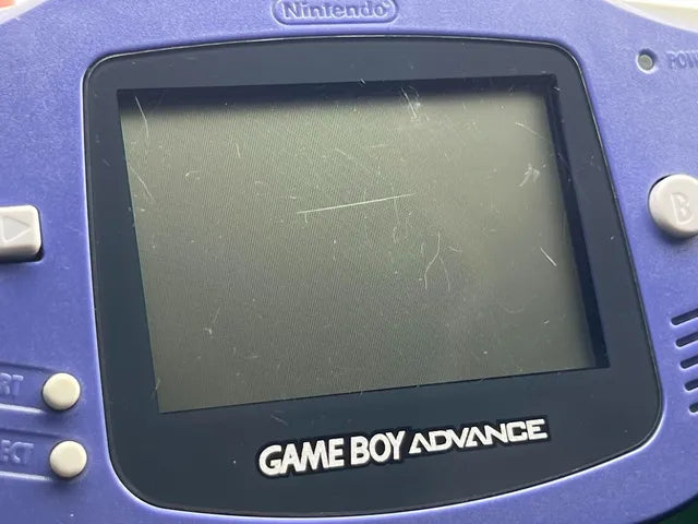 Console Game boy Advance GBA Indigo