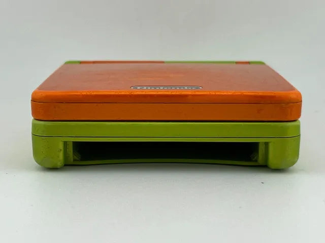 Console Lime and Orange Game Boy Advance GBA SP AGS-001