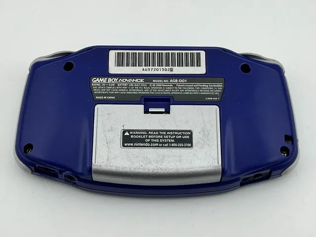 Console Game boy Advance GBA Indigo