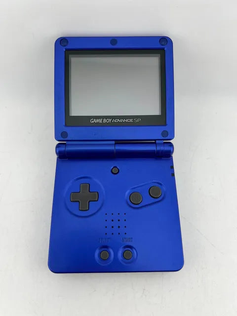 Console Nintendo Game boy Advance Gba Sp Bleu Cobalt Ags-001