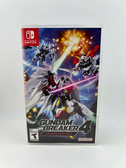 Gundam Breaker 4 Nintendo Switch