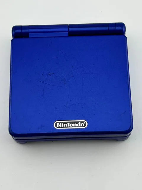 Console Cobalt Game Boy Advance GBA SP AGS-001