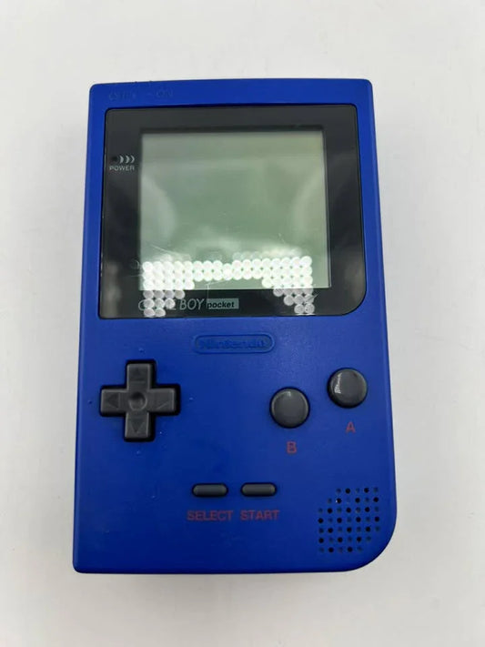 Console Blue Game Boy Pocket GB