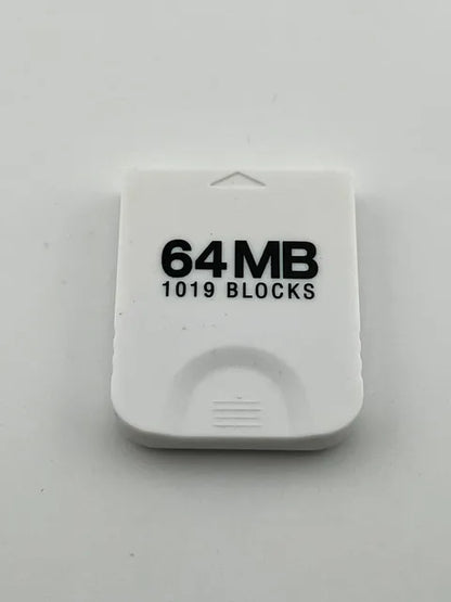 Carte Memoire Nintendo Gamecube Ngc 64MB 1019 blocs Generique
