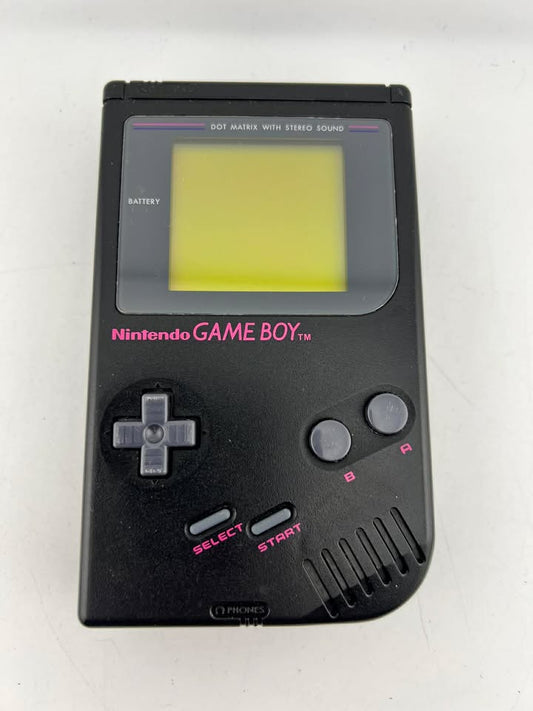 Console Black Game Boy GB