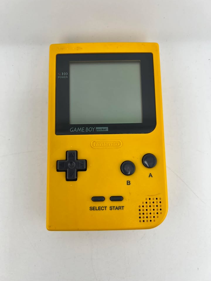 Console Yellow Game Boy Pocket GB