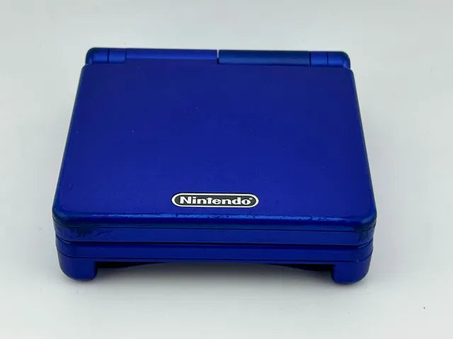 Console Game boy Advance GBA SP Cobalt AGS-001