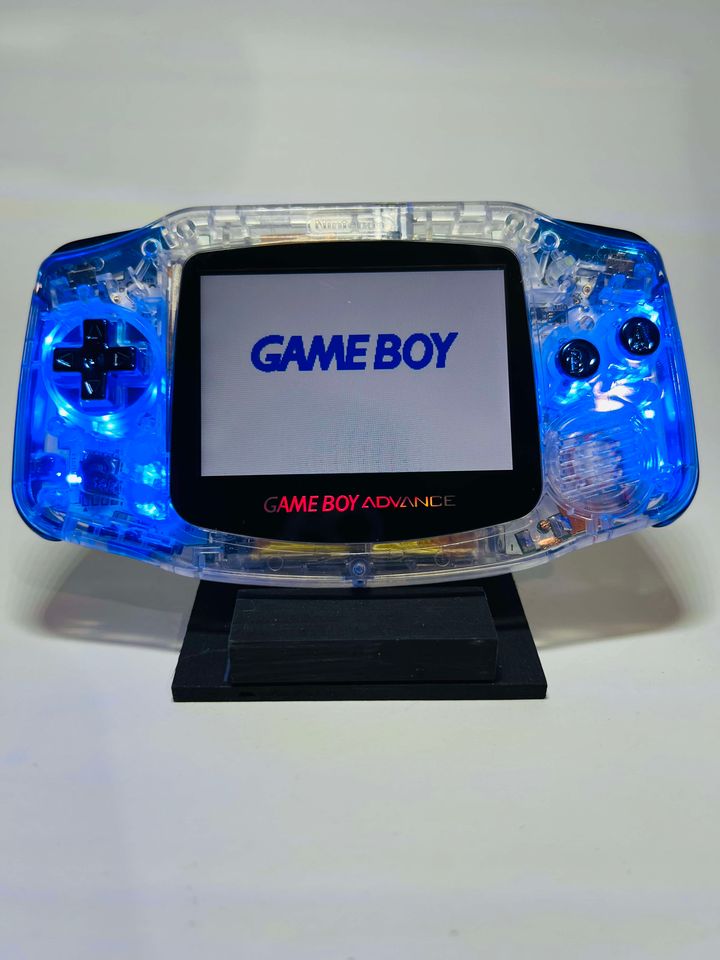 CONSOLE GAME BOY ADVANCE Modifié GBA SYSTEM - jeux video game-x