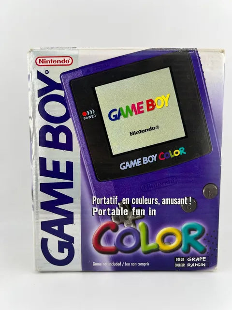 Console Game Boy Color GBC Grape