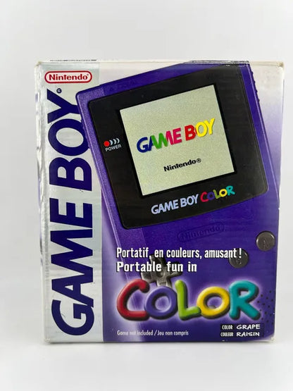 Console Game Boy Color GBC Grape