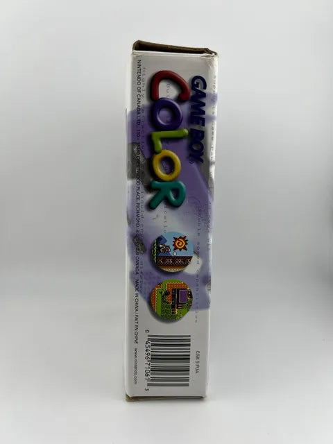Console Game Boy Color GBC Grape