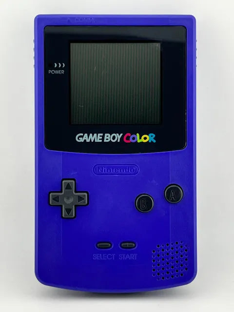 Console Game Boy Color GBC Grape