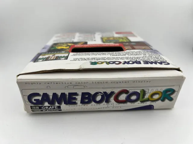 Console Game Boy Color GBC Grape