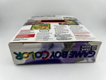 Console Game Boy Color GBC Grape