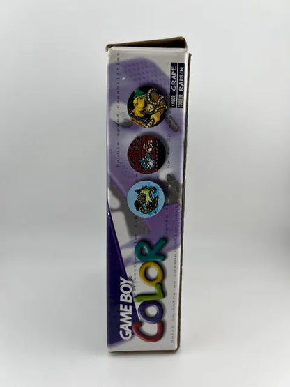 Console Game Boy Color GBC Grape