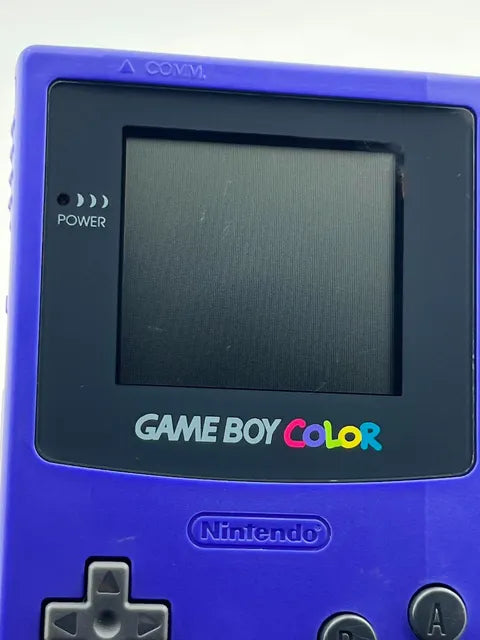 Console Game Boy Color GBC Grape