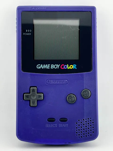 Console Game Boy Color GBC Grape