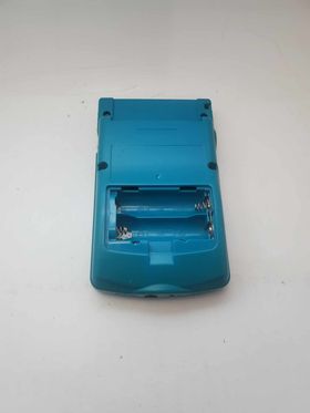 CONSOLE GAME BOY COLOR GBC TEAL TURQUOISE SYSTEM CGB-001 - jeux video game-x