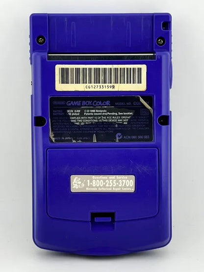 Console Game Boy Color GBC Grape