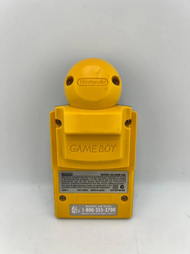 Camera Yellow Game Boy GB MGB-006