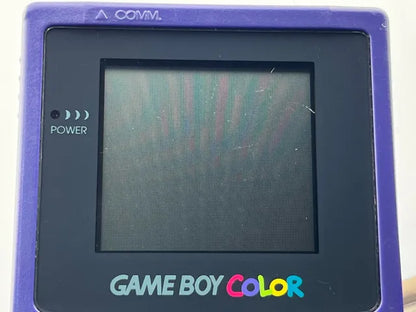 Console Game Boy Color GBC Grape