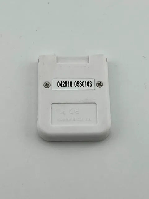Carte Memoire Nintendo Gamecube Ngc 32MB 507 blocs Generique