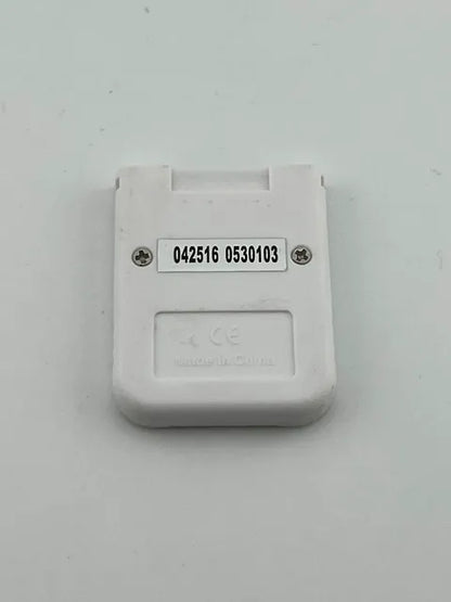 Carte Memoire Nintendo Gamecube Ngc 32MB 507 blocs Generique