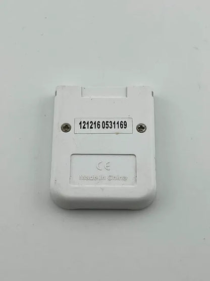 Carte Memoire Nintendo Gamecube Ngc 4MB 59 blocs Generique