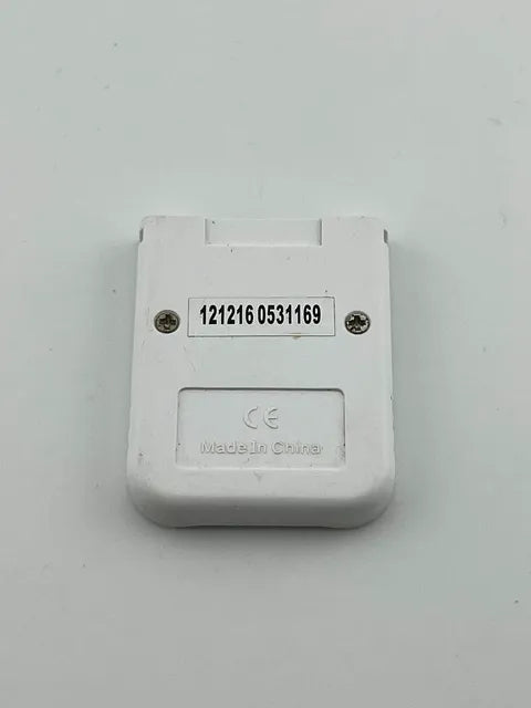 Carte Memoire Nintendo Gamecube Ngc 4MB 59 blocs Generique