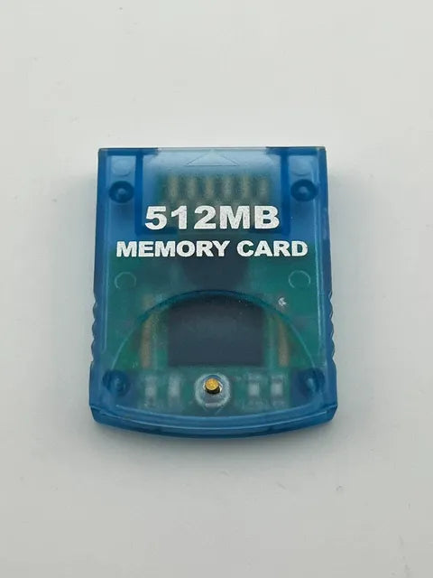 Carte Memoire Nintendo Gamecube Ngc 512MB 8187 blocs Generique