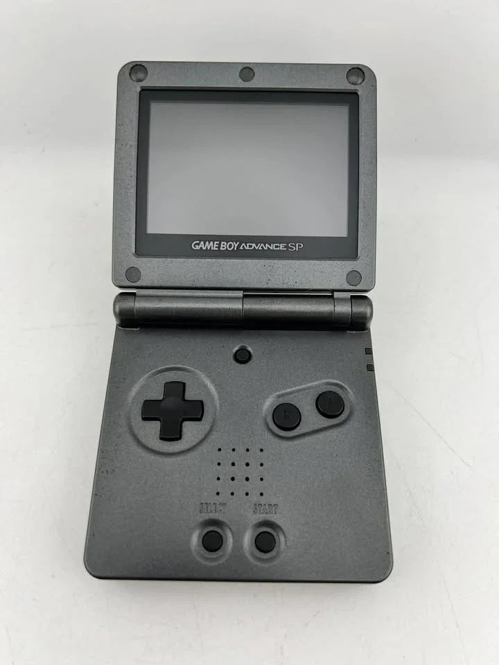 Console Nintendo Game boy Advance Gba Sp Graphite Model Ags-101