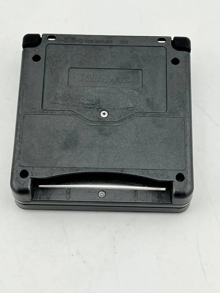 Console Nintendo Game boy Advance Gba Sp Graphite Model Ags-101